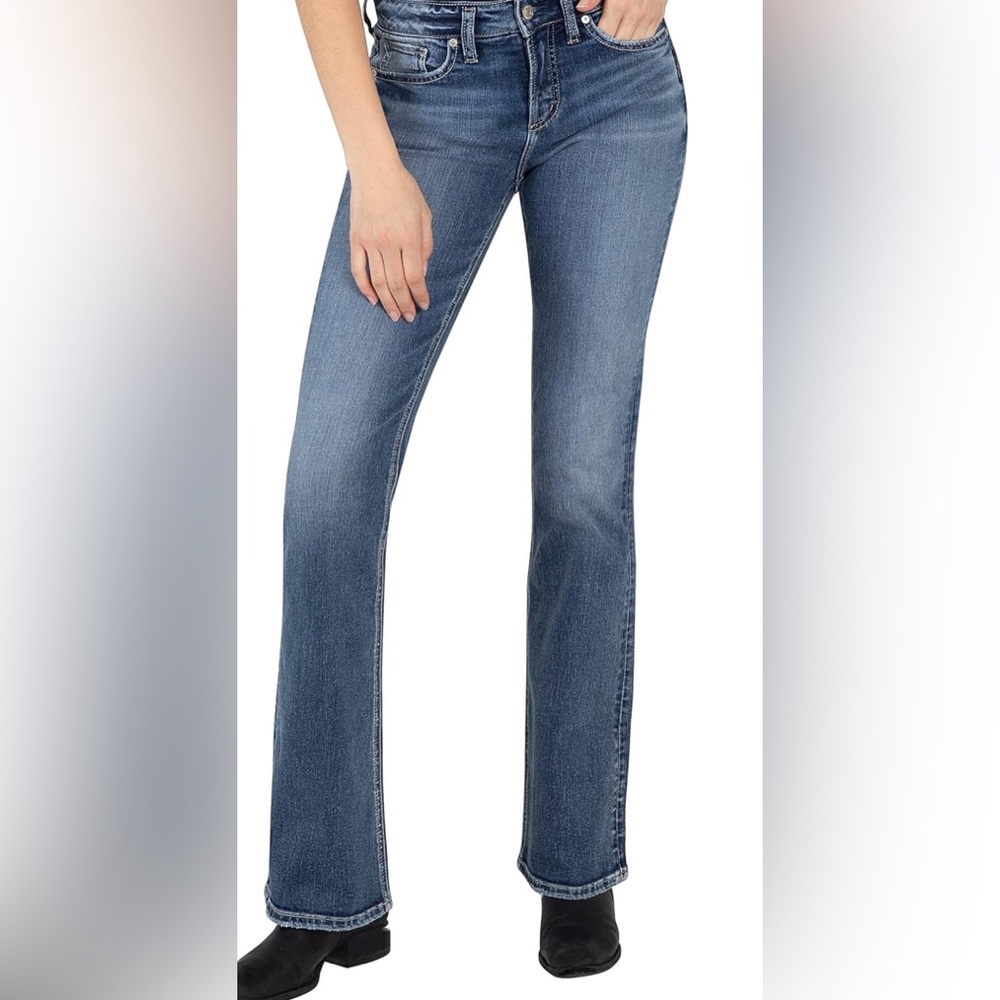 Silver Jeans Women's Blue Jeans